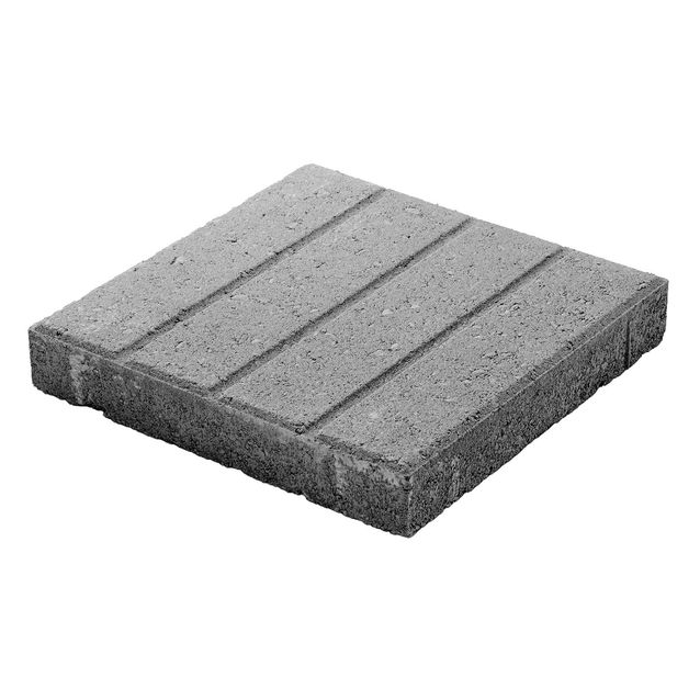 Urallinen betonilaatta 300x300x50 mm musta