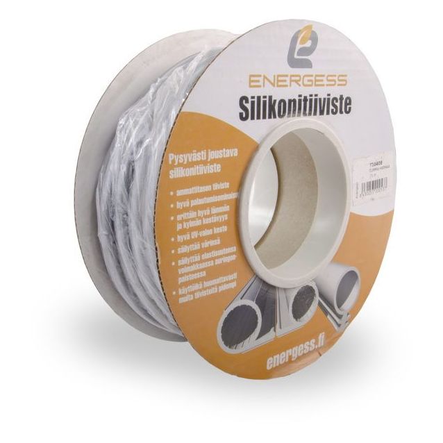 Uratiiviste Maler 25m/rll tumma harmaa silikoni