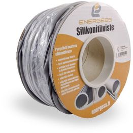 Uratiiviste Maler 50m/rll tumma harmaa silikoni