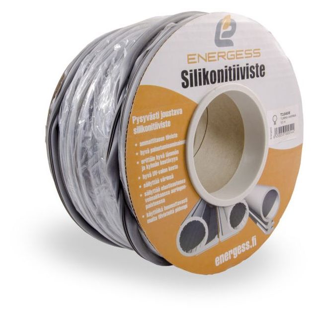 Uratiiviste Maler 50m/rll tumma harmaa silikoni