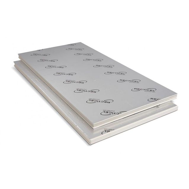 Uretaanilevy Recticel Eurothane EWall, 120x1200x2400mm