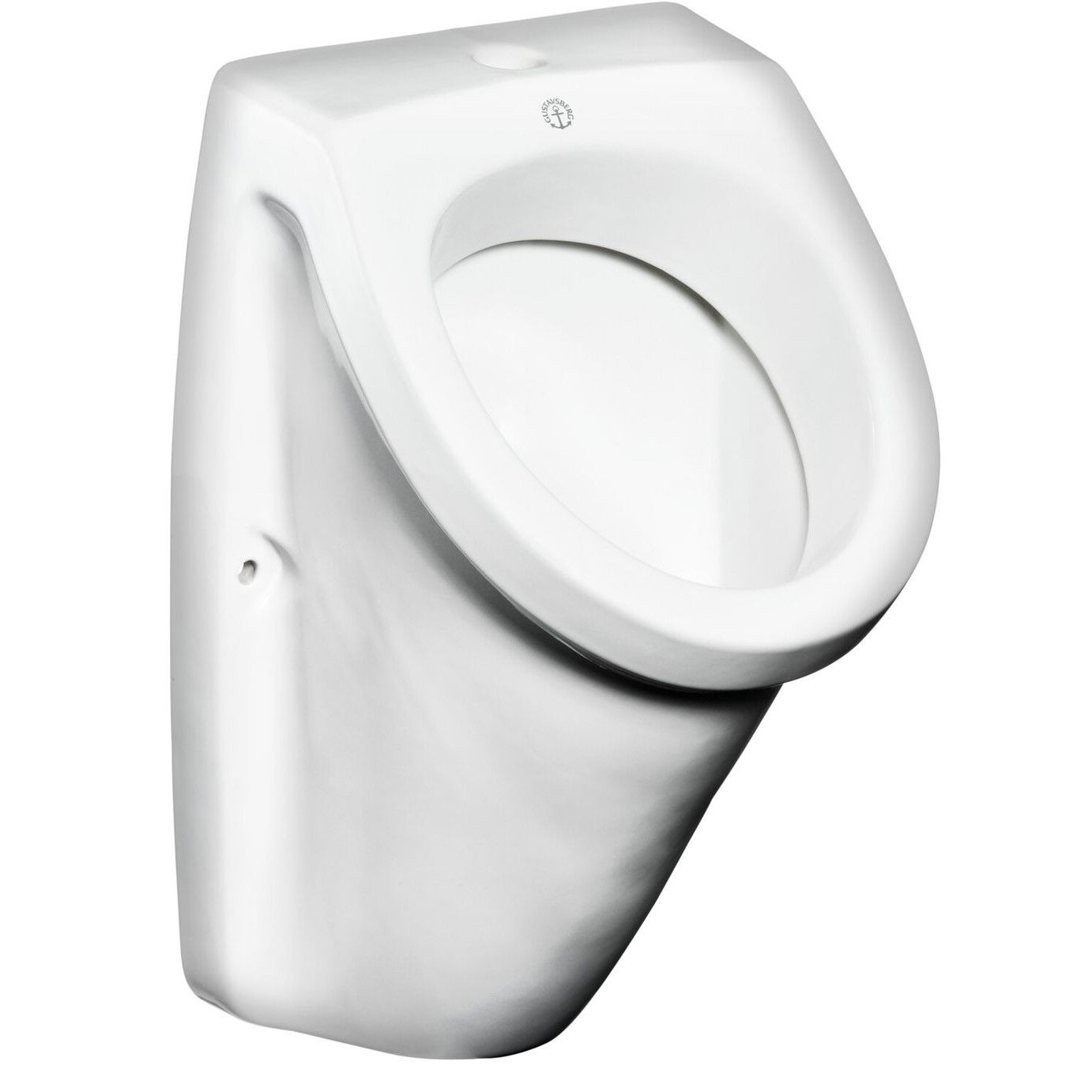 Urinaali Gustavsberg, avoin vesiliitäntä, valkoinen