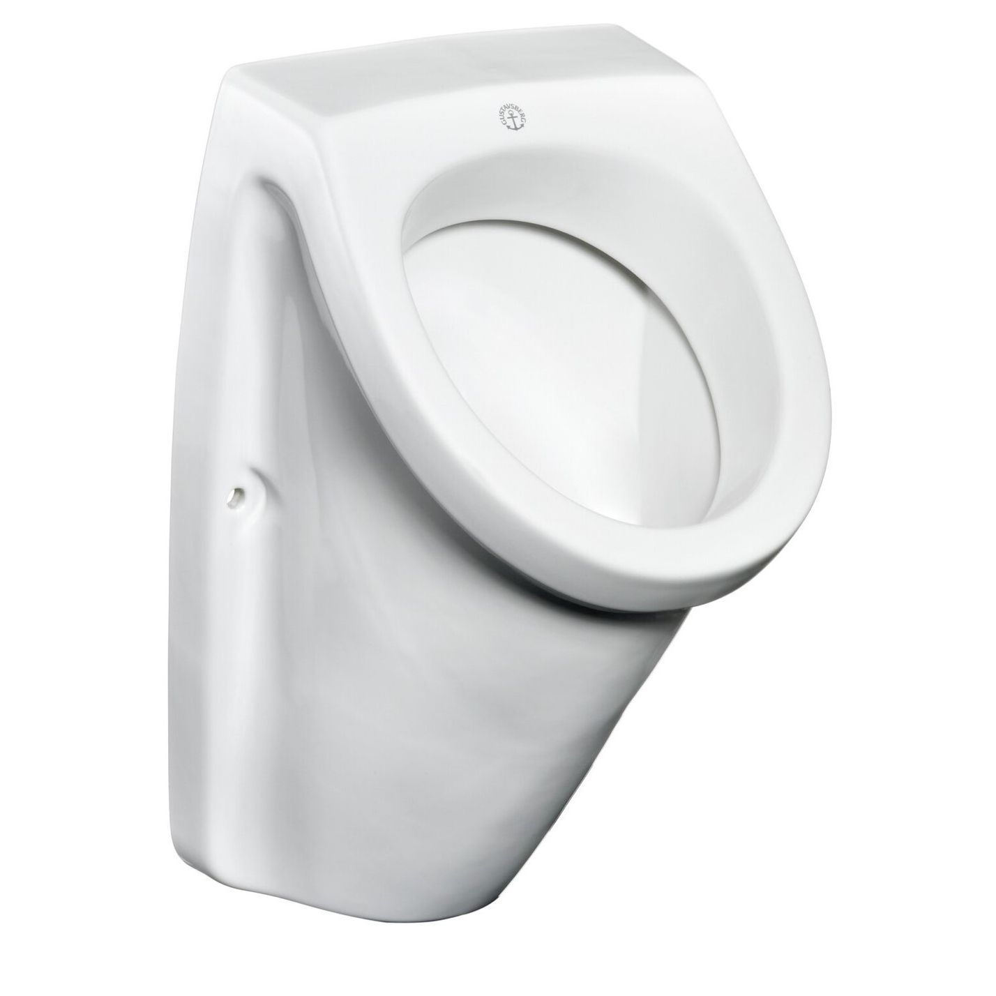 Urinaali Gustavsberg, piilotettu vesiliitäntä, valkoinen