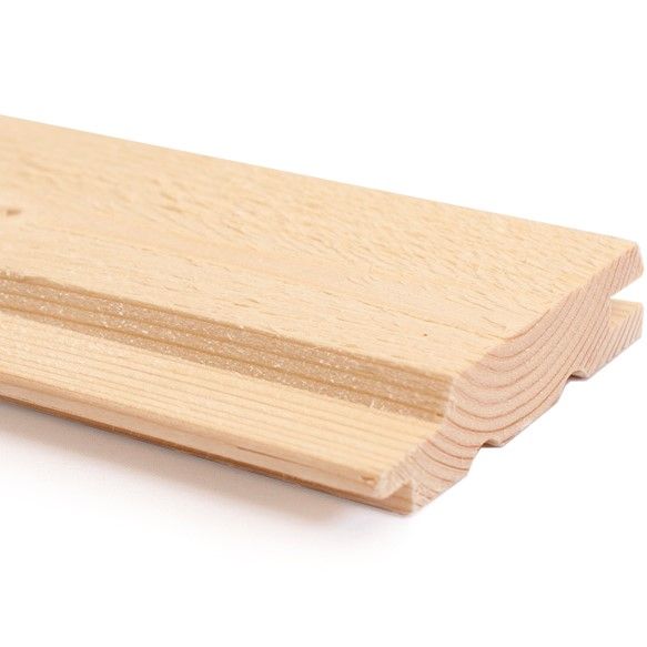 Ulkoverhouspaneeli UTV 20x120 mm