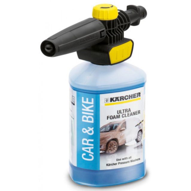 Vaahdotussuutin Kärcher vaahtopesuaineella FJ 10 C 
