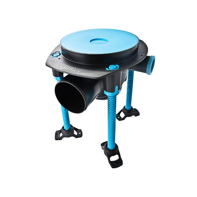 Vaakakaivo Vieser One DN50 3x32/40 valutuella