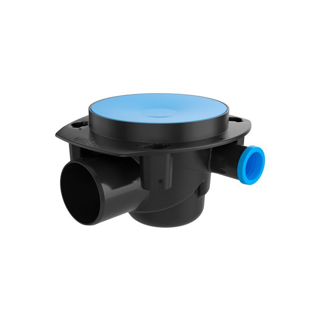 Vaakakaivo Vieser One DN75 3x32/40 ilman valutukia