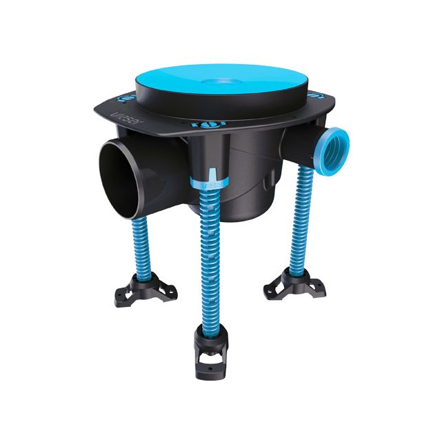 Vaakakaivo Vieser One DN75 3x32/40 valutuella