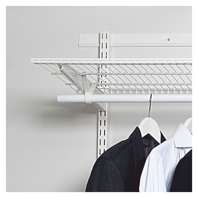 Vaakakisko Norscan Roller Wall System 1400 mm valkoinen