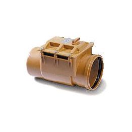 Vaakapadotusventtiili Meltex 110 mm muovi suljettava