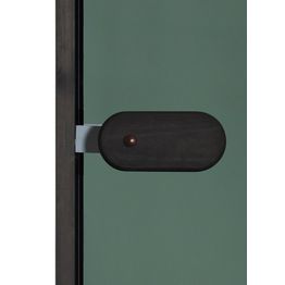 Vaakavedin lauta 200 mm Vihtan musta