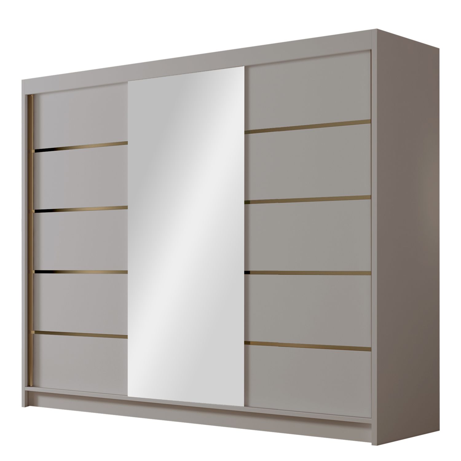 Vaatekaappi AMBER 250 VI, beige (1954)