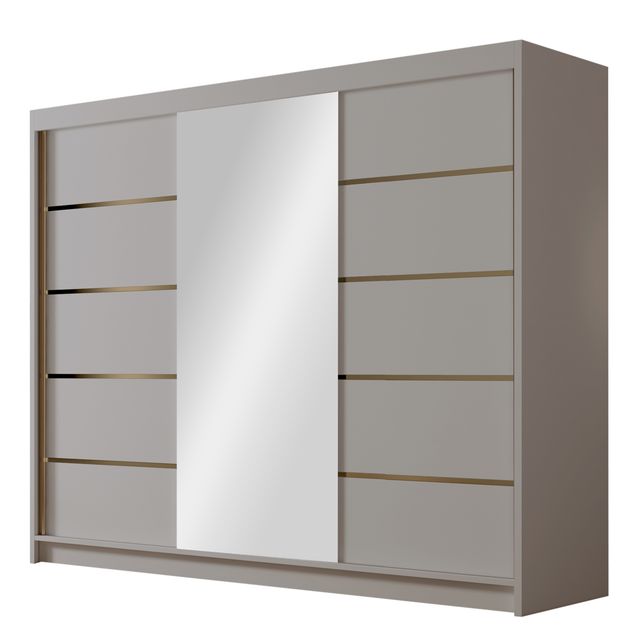 Vaatekaappi AMBER 250 VI, beige (1954)