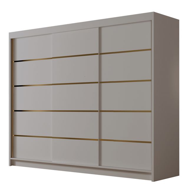 Vaatekaappi AMBER 250 VII, beige (2005)