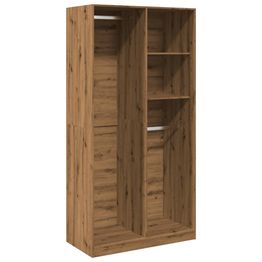 Vaatekaappi, eri värejä ja kokoja (98537)