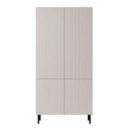 Vaatekaappi ARUBA, beige (0590)