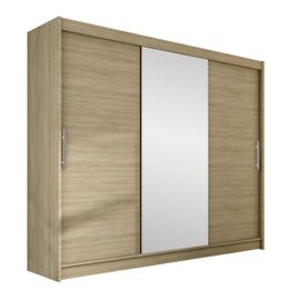 Vaatekaappi ASTON / DASTO 250, eri värivaihtoehtoja