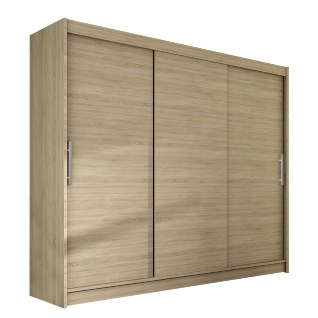 Vaatekaappi ASTON / DASTO II, beige (3203)