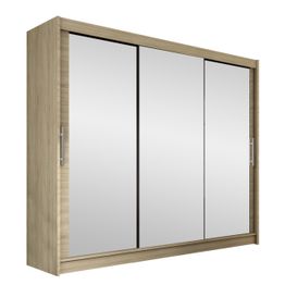 Vaatekaappi ASTON / DASTO III, eri värivaihtoehtoja