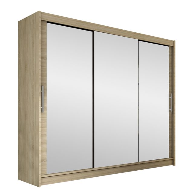 Vaatekaappi ASTON / DASTO III, beige (3128)