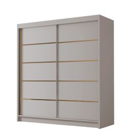 Vaatekaappi BALI 180 IV, eri värivaihtoehtoja