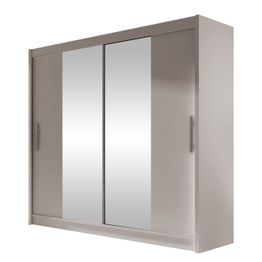 Vaatekaappi BEGA / LONDON II, eri värivaihtoehtoja