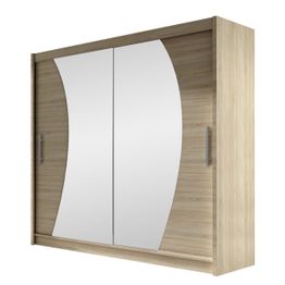 Vaatekaappi BEGA / LONDON IX, eri värivaihtoehtoja