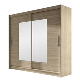 Vaatekaappi BEGA / LONDON VII, eri värivaihtoehtoja