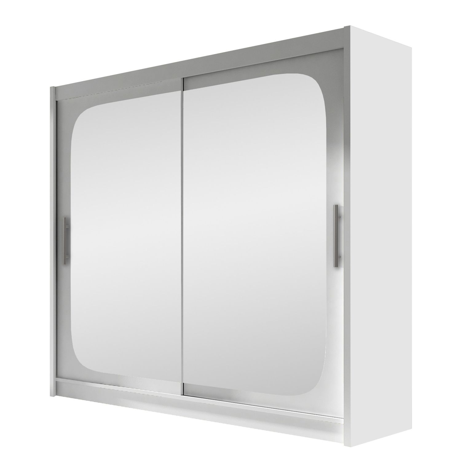 Vaatekaappi BEGA / LONDON VIII, valkoinen (8397)