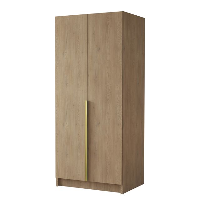 Vaatekaappi BONO I, beige/kulta (0208)