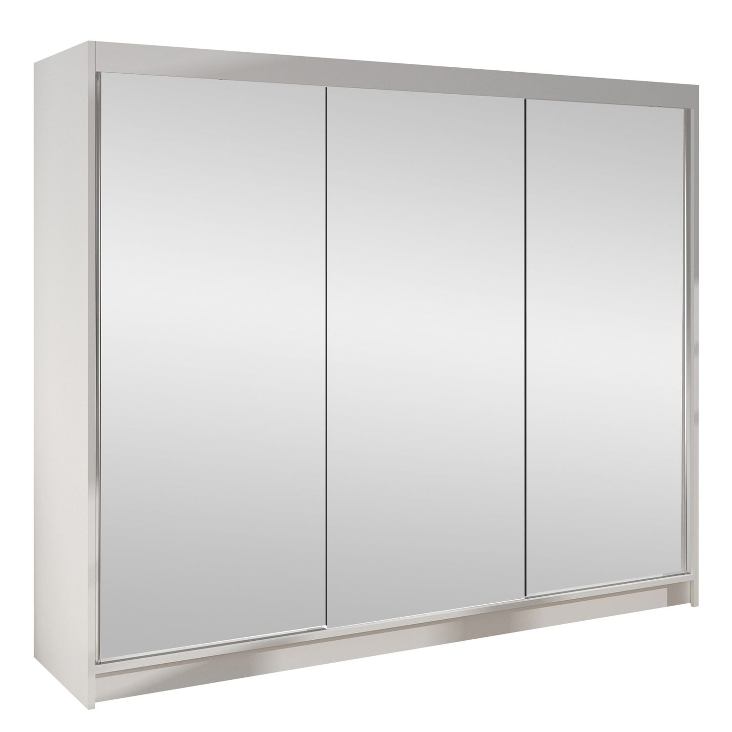 Vaatekaappi DERBY III, valkoinen (8822)