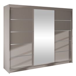 Vaatekaappi DERBY VI, eri värivaihtoehtoja