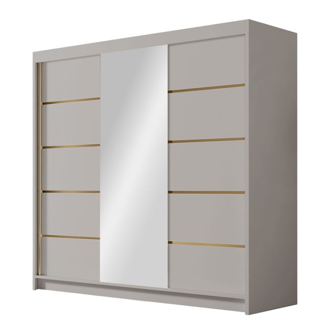 Vaatekaappi EVO 200 VI, beige (1855)