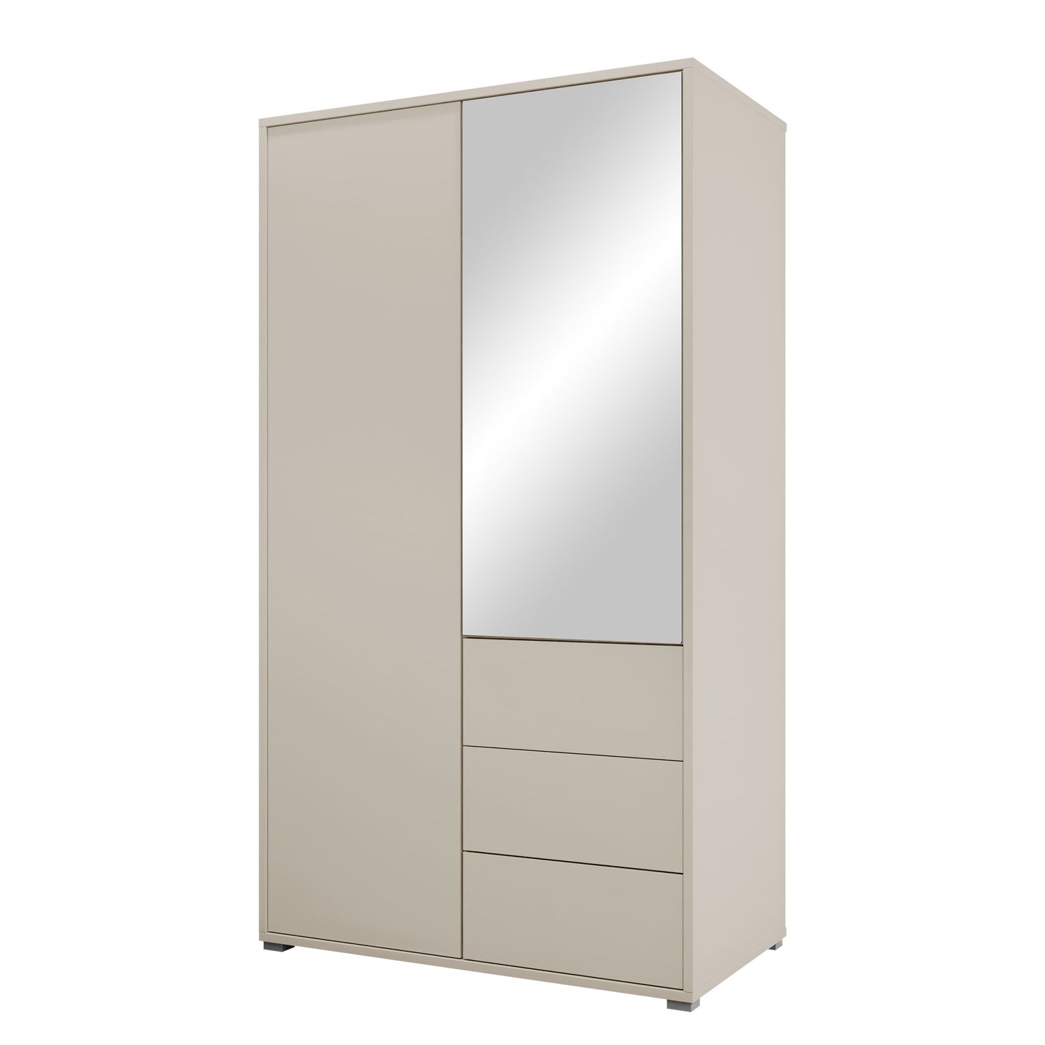 Vaatekaappi GESITA 2D3SZ, beige (8163)