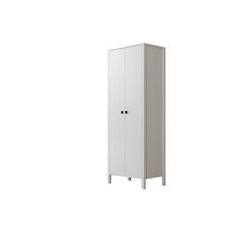 Vaatekaappi Linento Furniture FRN-10014-1, valkoinen