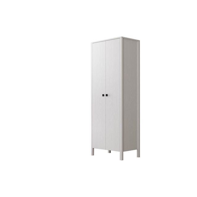 Vaatekaappi Linento Furniture FRN-10014-1, valkoinen