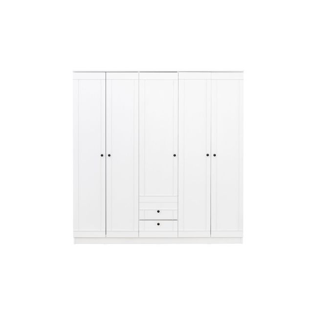 Vaatekaappi Linento Furniture Lia 52 180, valkoinen