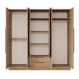 Vaatekaappi Linento Furniture Ll1, pähkinäpuu