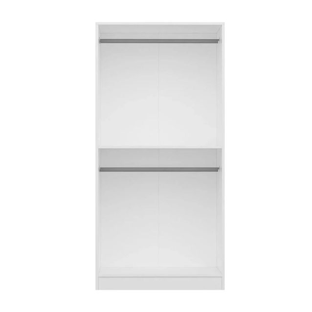 Vaatekaappi Linento Furniture Minar Kale - 5029, valkoinen