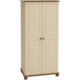 Vaatekaappi Lucera 88,2cm kermanvalkoinen