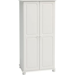 Vaatekaappi Lucera 88,2cm valkoinen