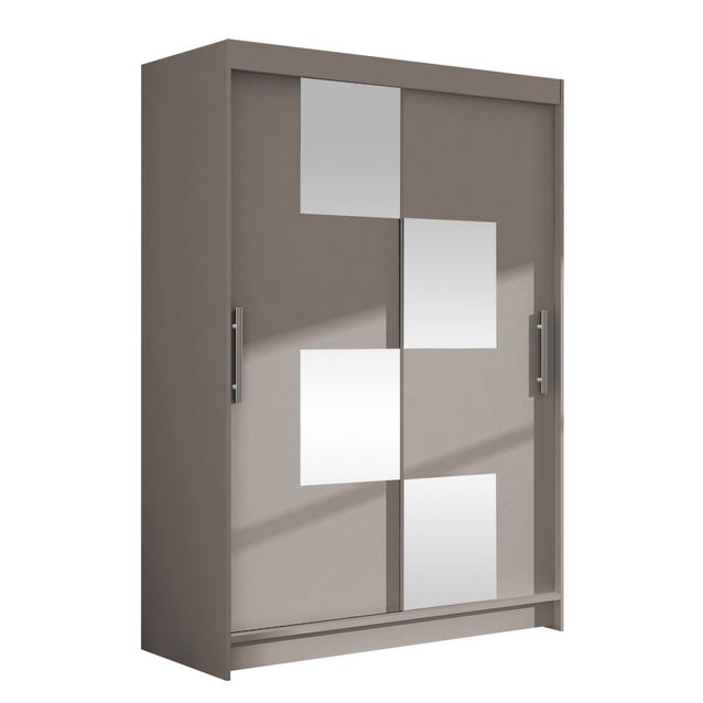 Vaatekaappi MIAMI / ALDO III, beige (4610)