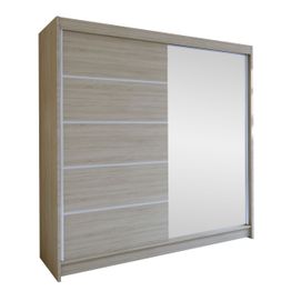 Vaatekaappi TALIN III, eri värivaihtoehtoja