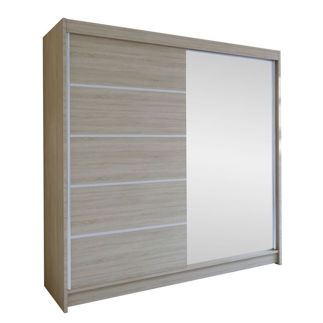 Vaatekaappi TALIN III, beige (5146)