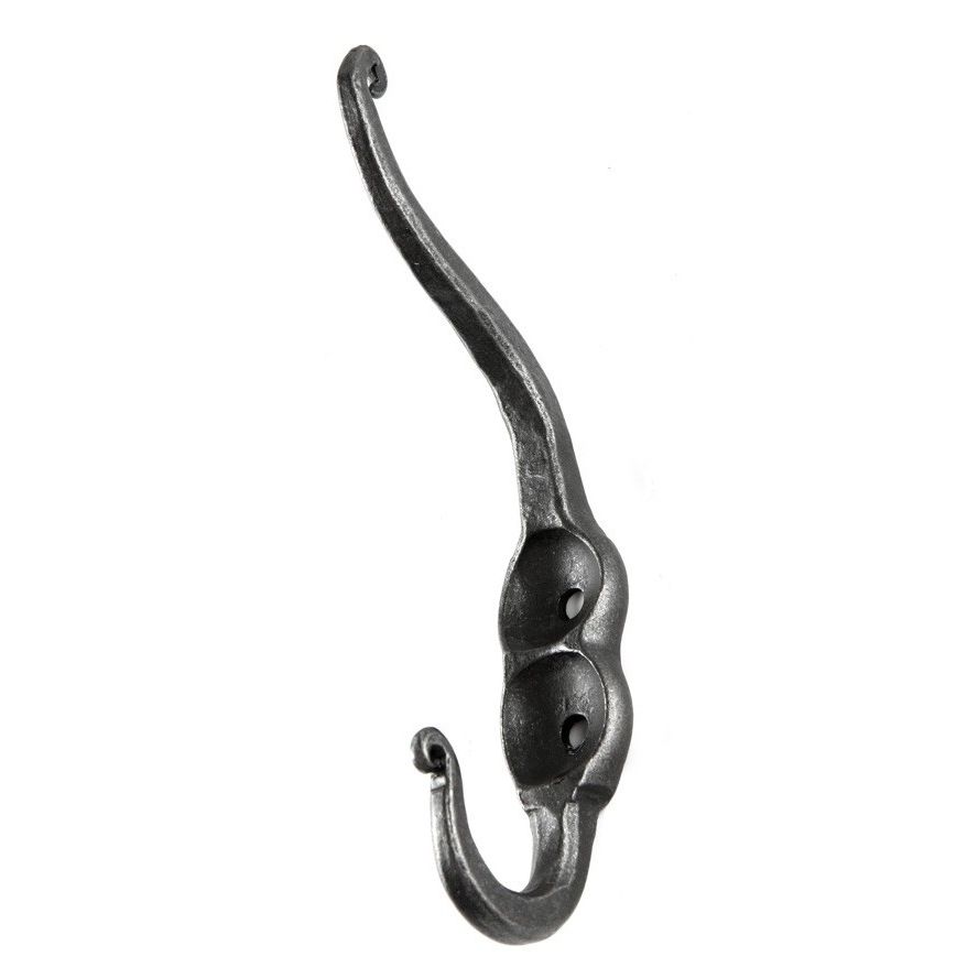 Vaatekoukku Ferrum Fabrika Sarvi takorauta