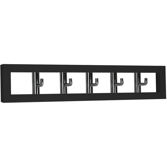 Vaatenaulakko Pisla Elmiina 49x9.8x2.5 cm musta