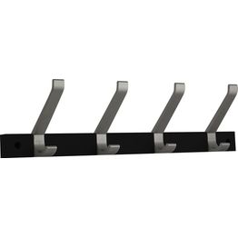 Seinänaulakko Pisla Saija, musta/alumiini