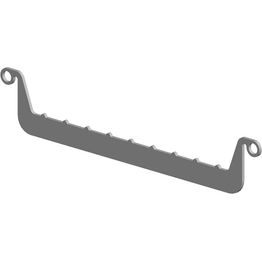 Vaateripustin Sovella 400mm syvyyssuuntainen