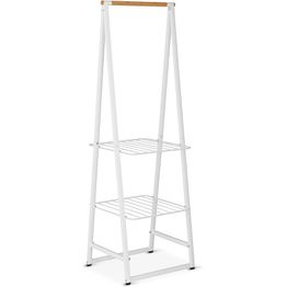 Vaateteline Brabantia Linn pieni 190x61 cm valkoinen
