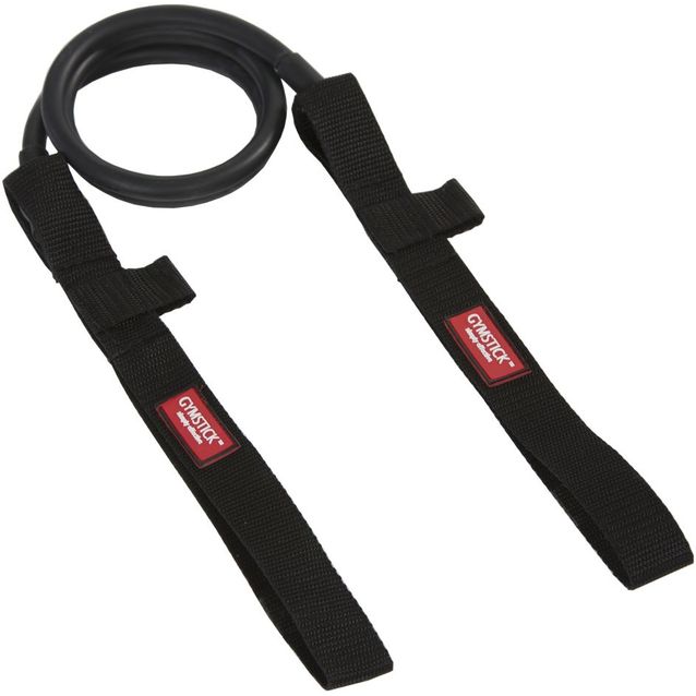 Vaihtokuminauha Gymstick Original -jumppakeppiin Strong musta
